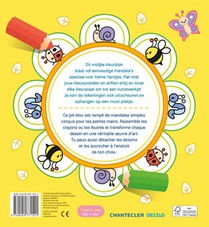 Happy Mandala Color achterzijde