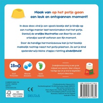 Klaar voor het potje! achterzijde