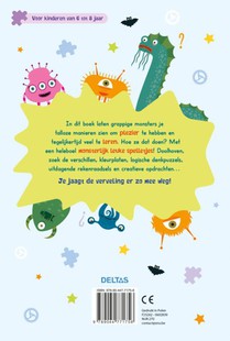 Monsterlijke spelletjes achterzijde