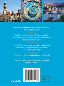Rough Guides Compact - Praag achterzijde
