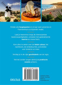 Lanzarote en Fuerteventura achterzijde