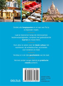 Rough Guides Compact - Parijs achterzijde