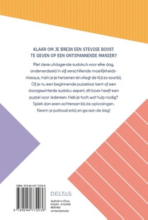 Brain Boosters - Sudoku's voor elke dag achterzijde