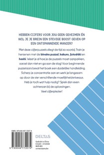 Brain Boosters - Cijferpuzzels achterzijde