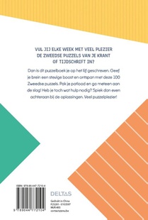 Brain Boosters - Zweedse Puzzels achterzijde