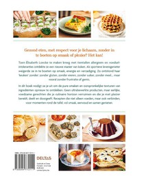 Lekker koken zonder gluten, lactose of suiker achterzijde