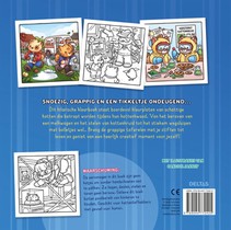 Cat Crimes - Cozy kleurboek achterzijde