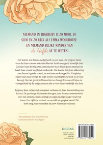 Emma (Jane Austen) - graphic novel achterzijde