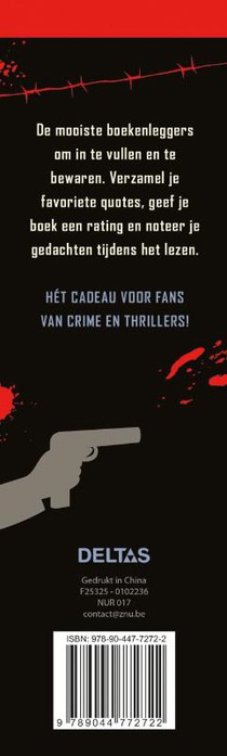 Boekenleggers om in te vullen achterzijde