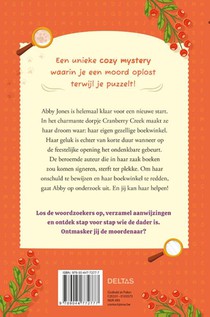 Moord tussen de boeken achterzijde
