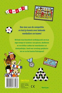 De coolste voetbalpuzzels achterzijde