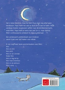 Rikki wil een kerstboom achterzijde