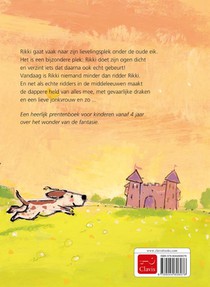 Ridder Rikki achterzijde