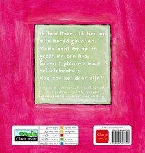 Karel in het ziekenhuis achterzijde