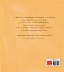 De postbode achterzijde