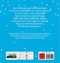 Kerstmis met Fien en Milo achterzijde