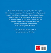 De piloot achterzijde