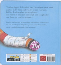 Zaza speelt doktertje achterzijde