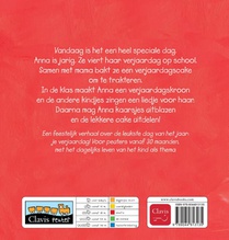 Anna is jarig achterzijde
