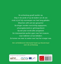 De archeoloog achterzijde