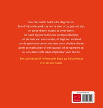De dierenarts achterzijde