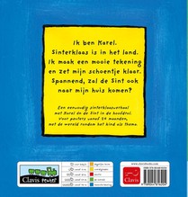 Karel viert sinterklaas achterzijde