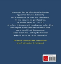 De astronaut achterzijde