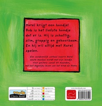 Karel krijgt een hondje achterzijde