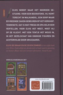 Elvis de draak en de zeven zombies achterzijde