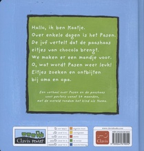 Kaatje viert Pasen achterzijde