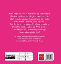 Anna en haar lieve mama achterzijde