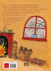 Rikki wordt grote broer achterzijde