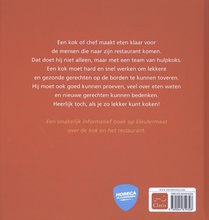 De kok achterzijde