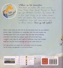 Muis is dapper achterzijde