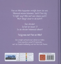 Diertjes tellen met Fien en Milo achterzijde