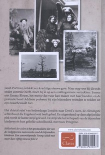 Bibliotheek der zielen achterzijde