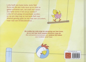 Lotta wordt clown achterzijde