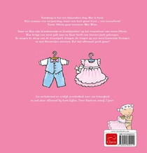 Kas en Saar en het trouwfeest achterzijde