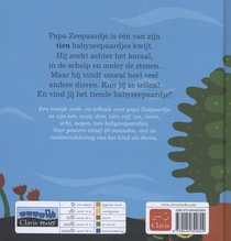 De zoektocht van papa zeepaardje achterzijde