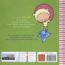 Kleine Billy-Bob zoekt konijn achterzijde