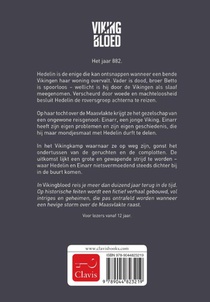 Vikingbloed achterzijde