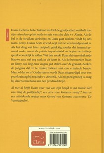 Granaatschot achterzijde