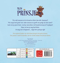 Mijn prinsje achterzijde