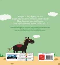 Ik ga als cowboy achterzijde
