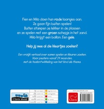 Kleurtjes zoeken met Fien en Milo achterzijde