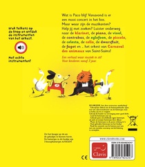 Paco en het orkest achterzijde