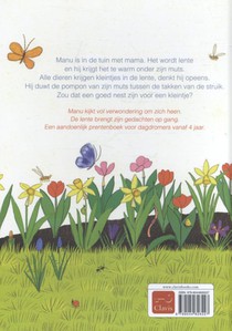 Het kleintje van Manu achterzijde