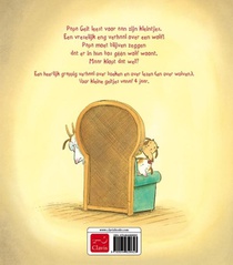 Bang voor de wolf achterzijde