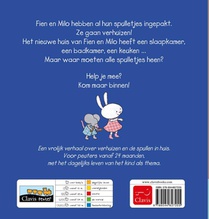 Het huis van Fien en Milo achterzijde