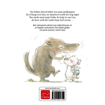 Geike en de pestkoppen achterzijde